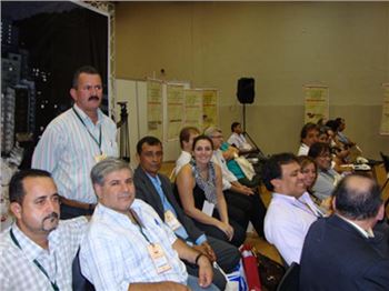 Vereadores participam das palestras.